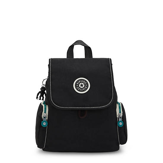 Kipling Ebba Ryggsäck Svarta | SE 1640CT